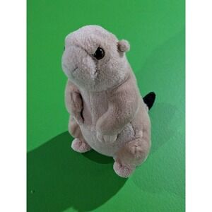 Wild Republic Prairie Dog Stuffed Animal Plush Tan 8"